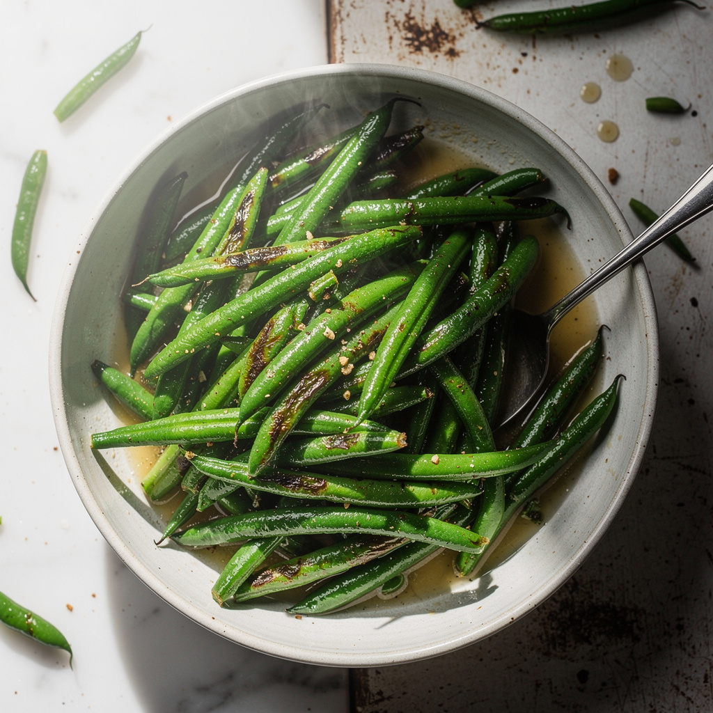 Skillet Green Beans