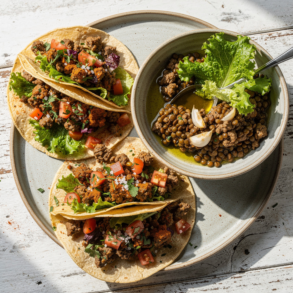 Ground Turkey Tacos