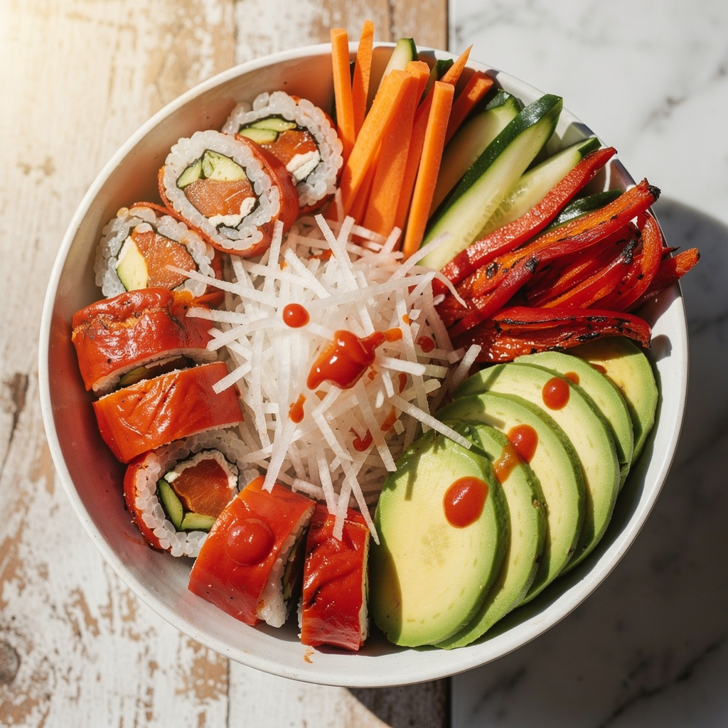 Veggie Sushi Rolls