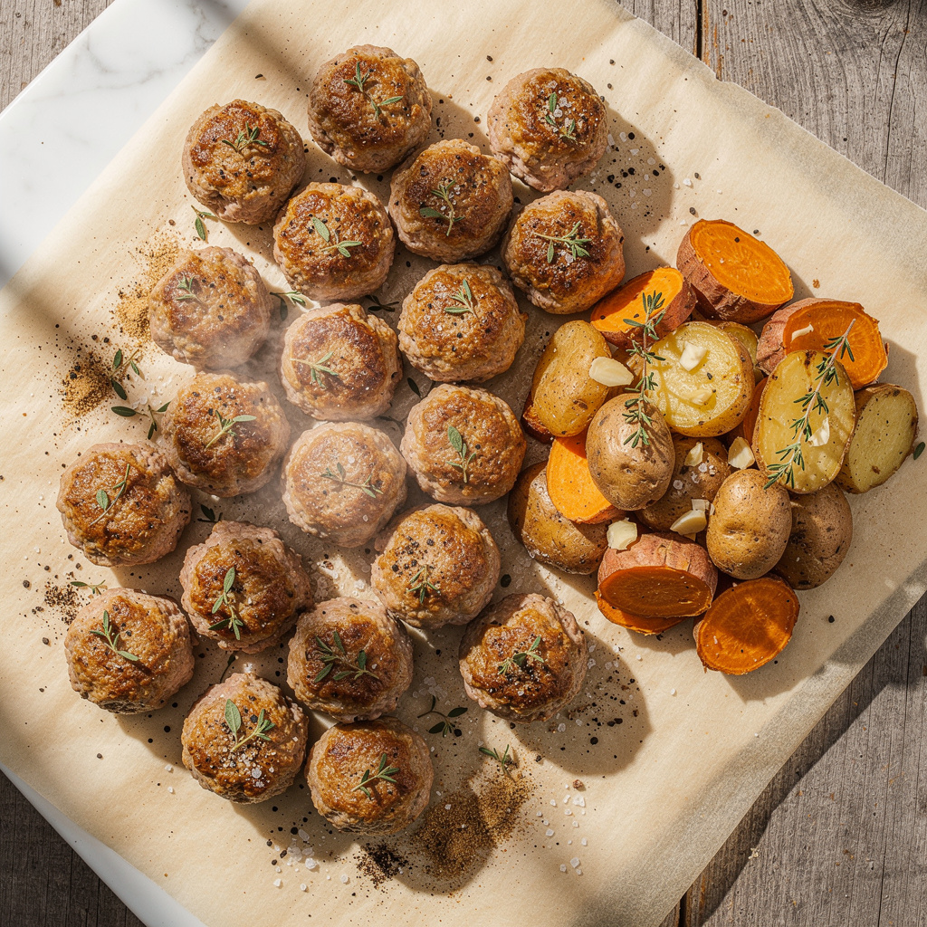 Healthy Turkey Meatballs
