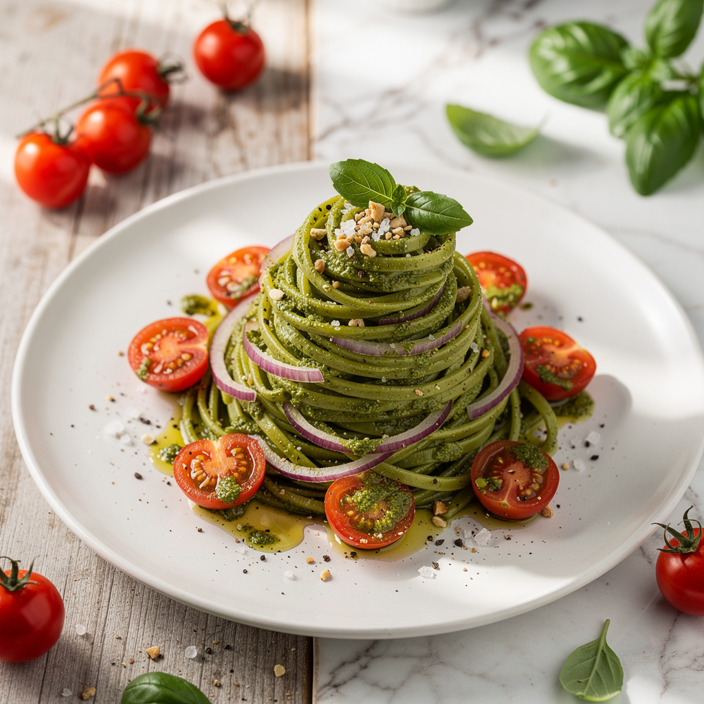 Pesto Pasta