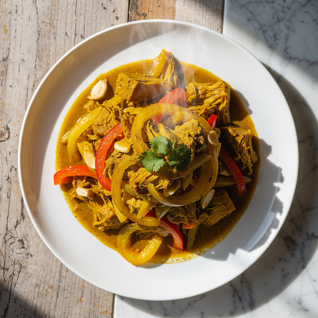 Easy Jackfruit Curry