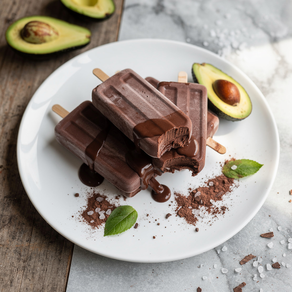 Healthy Fudgsicles (Dairy-free, Soy-free)