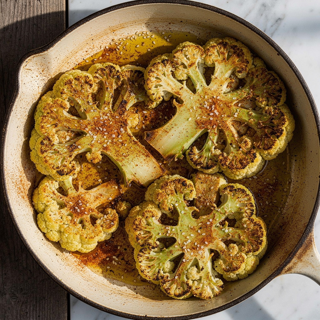 Cauliflower Steaks