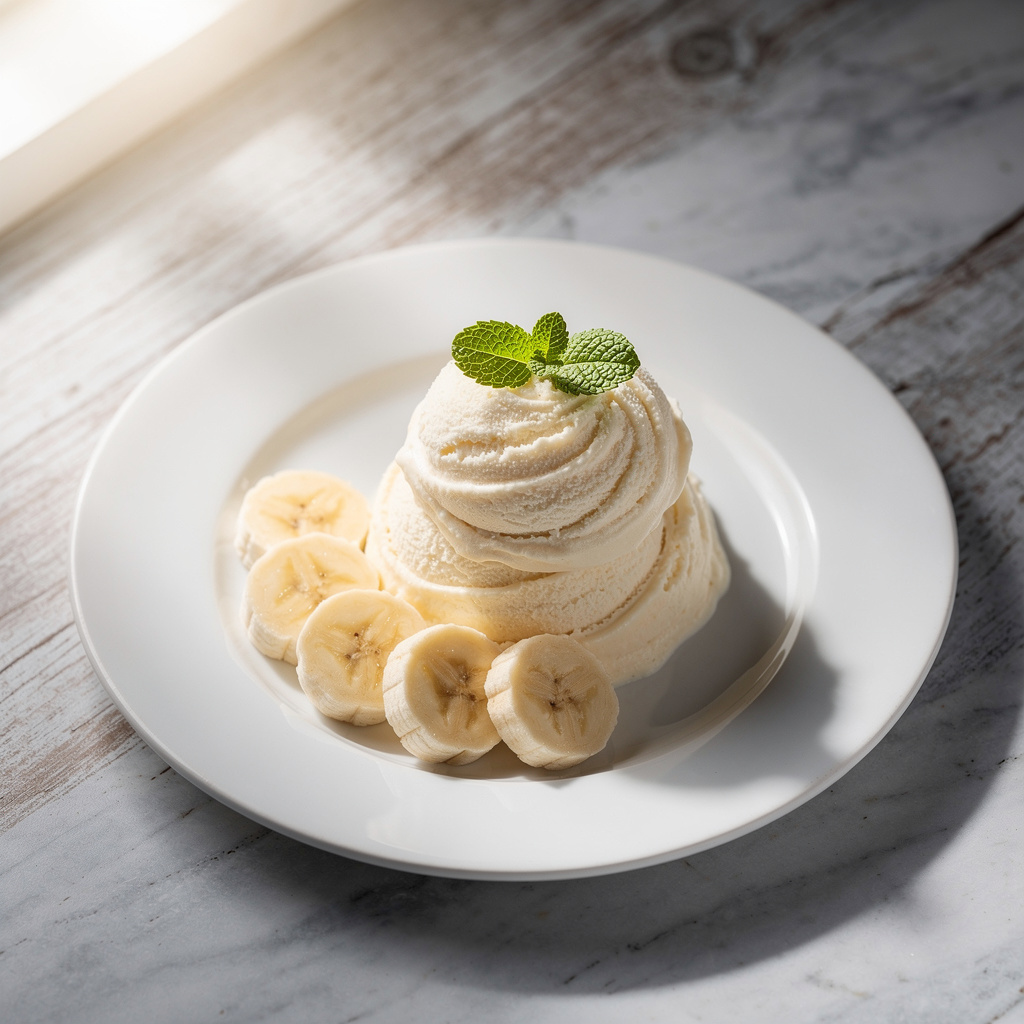 Simple Banana Ice-Cream