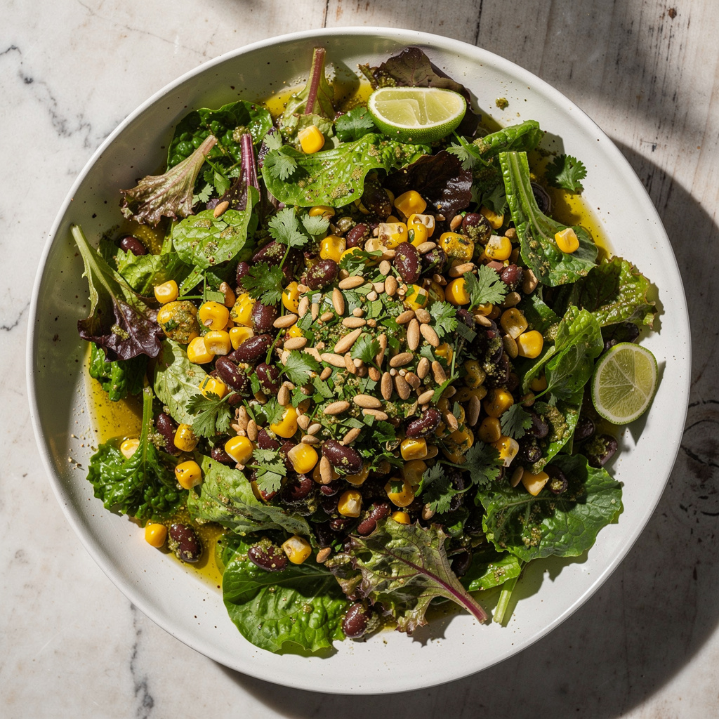 Daniel Fast Southwestern Salad