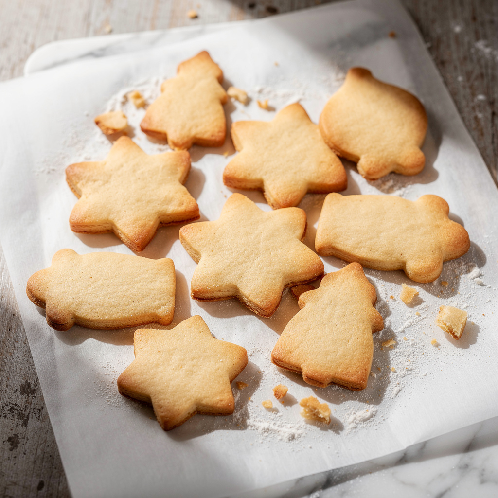 Healthy Sugar Cookies