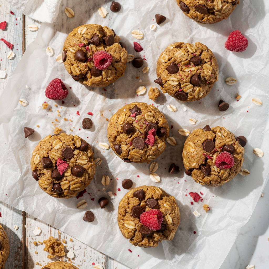 Mini Chocolate-Chip Love Bites