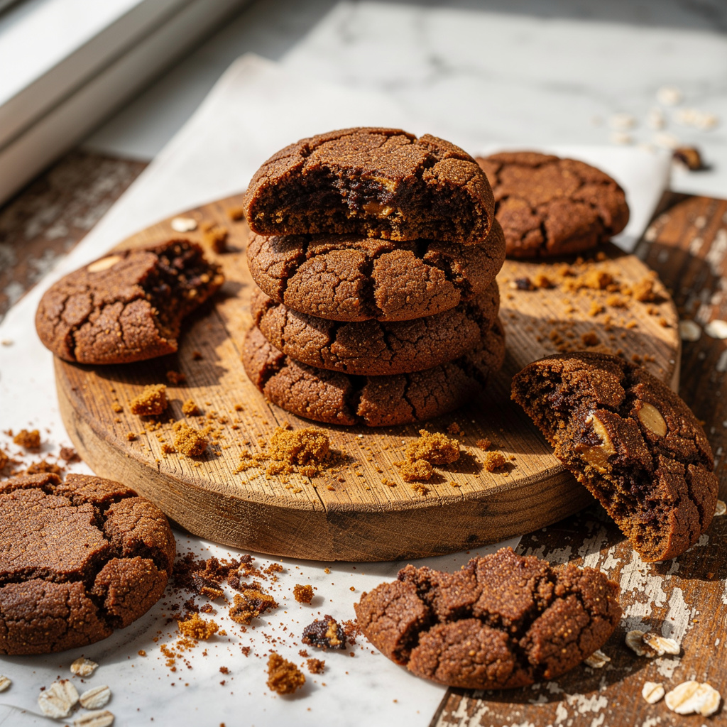 Molasses Spice Cookies