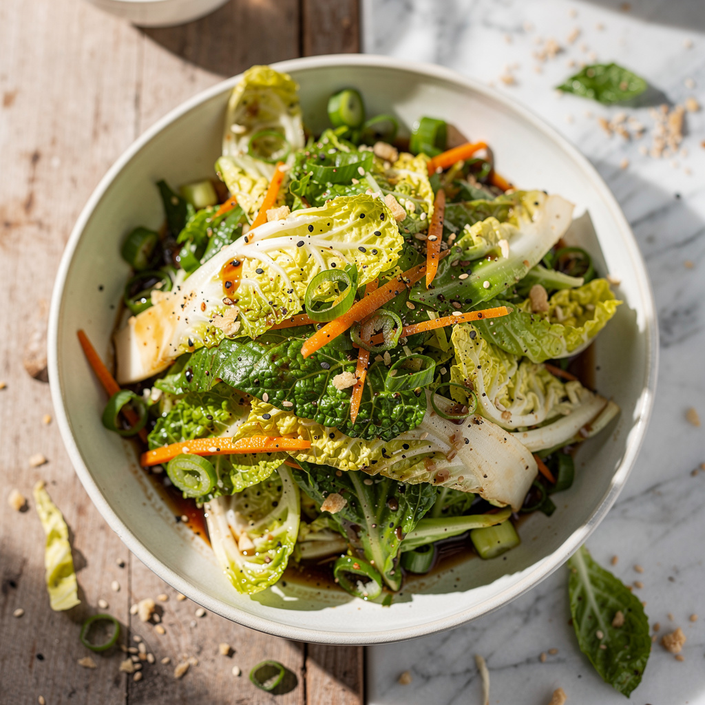 Napa Cabbage Salad