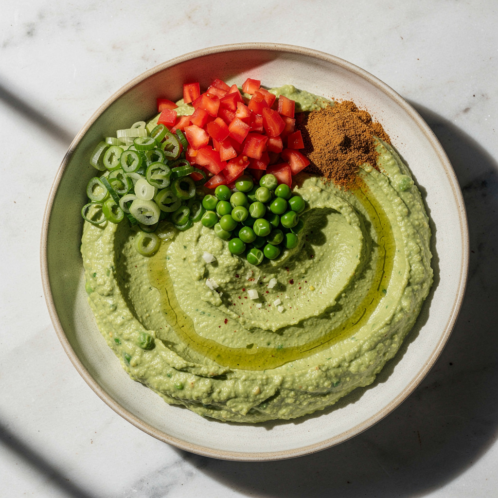 Green Pea Guacamole