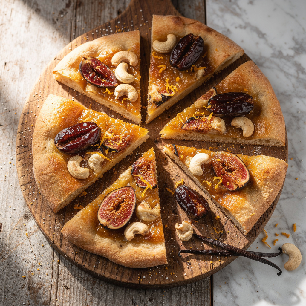 Sweet Fig Flatbreads