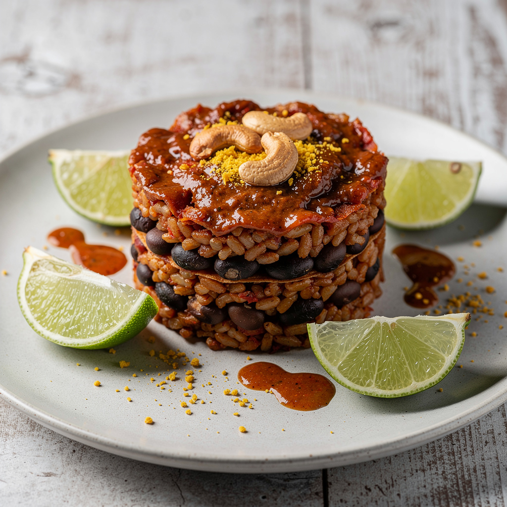 4-Layer Enchilada Cakes