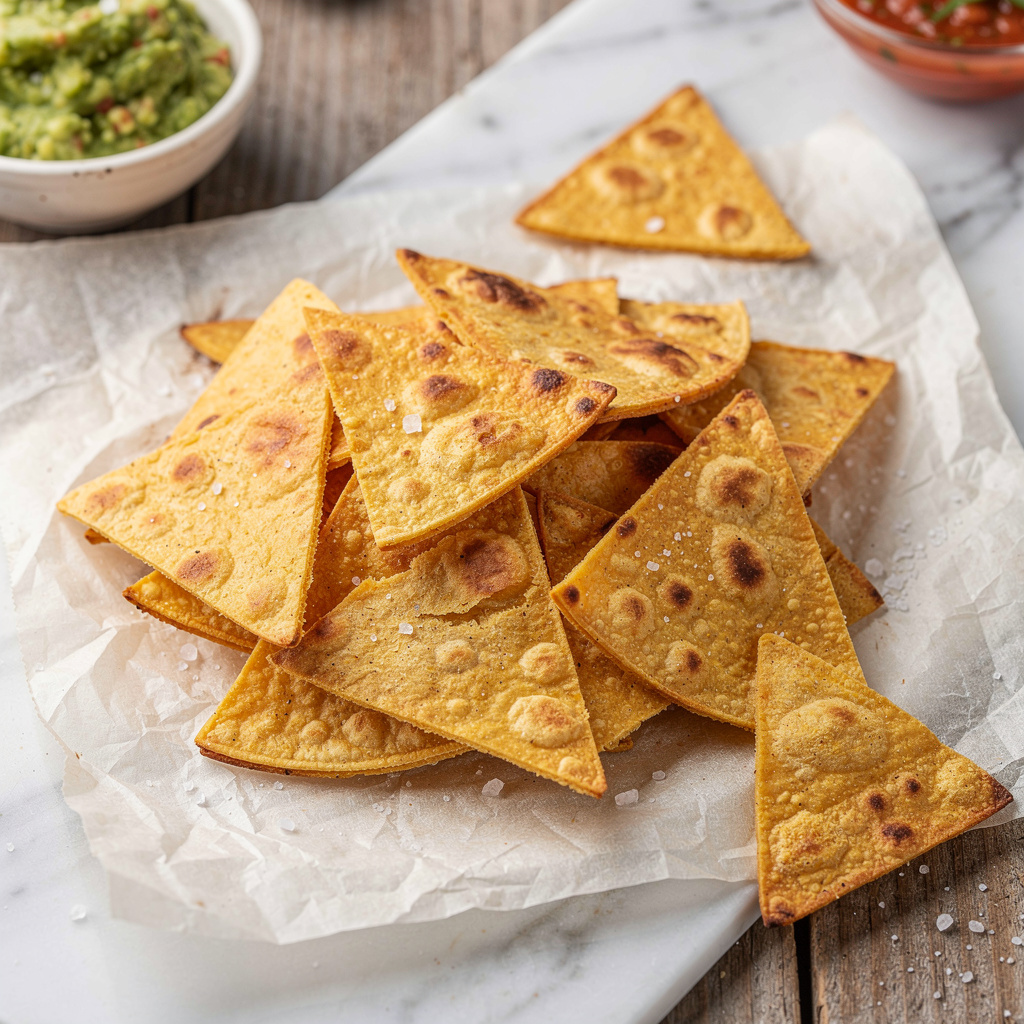 Baked Tortilla Chips
