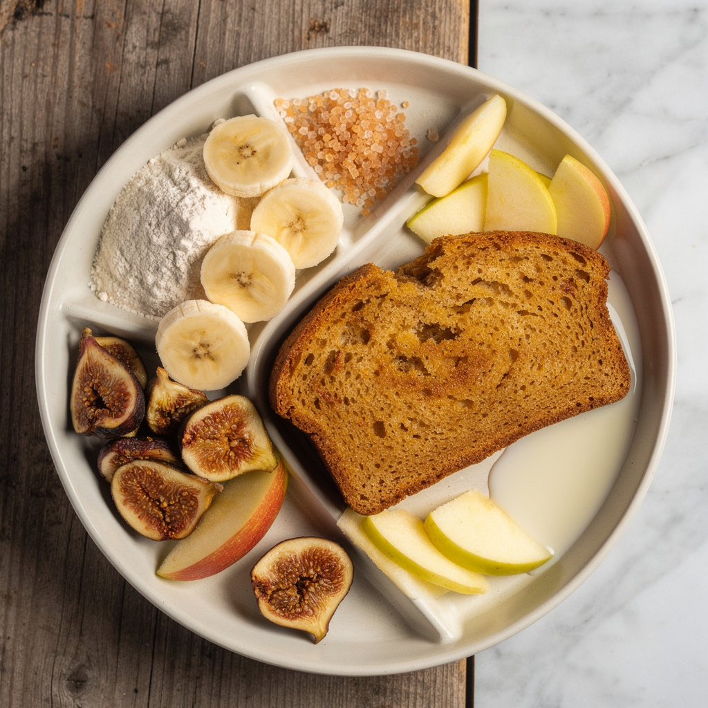 Banana-Fig Bread