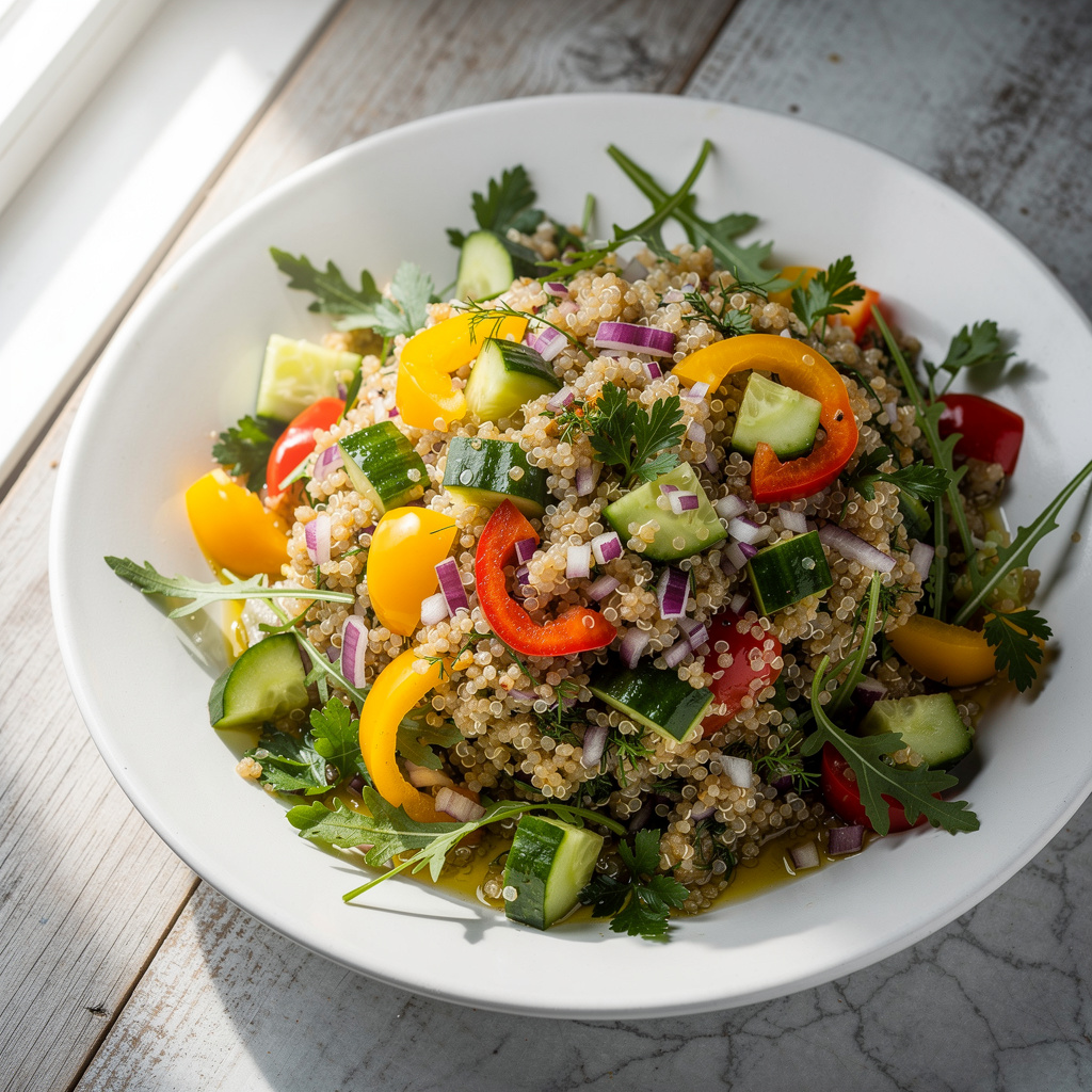 Best Quinoa Salad
