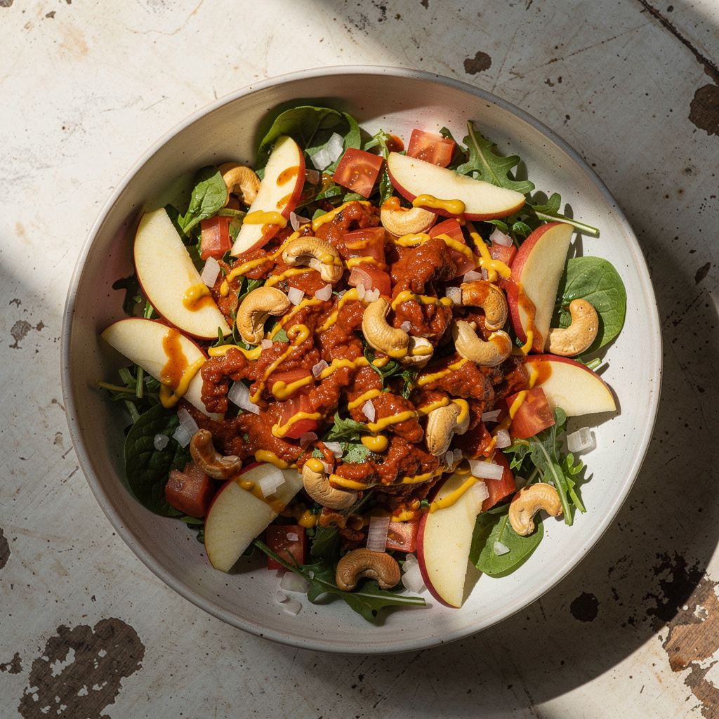 Big Mac Salad (No Mayo!)