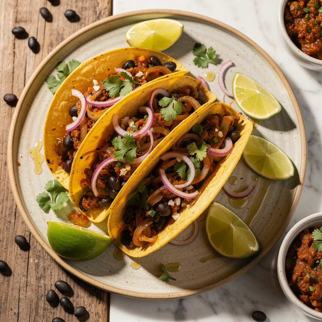 Black Bean Tacos