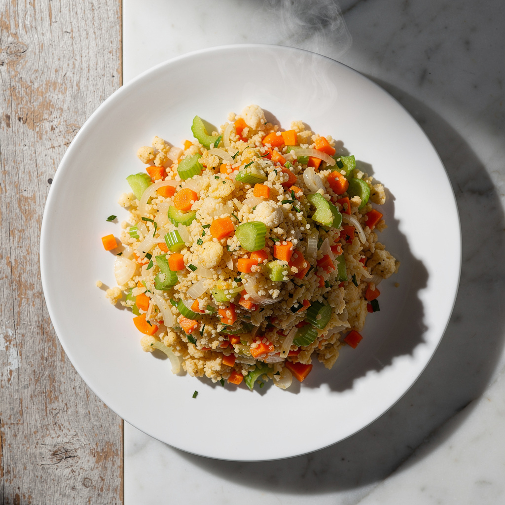 Cauliflower Fried Rice