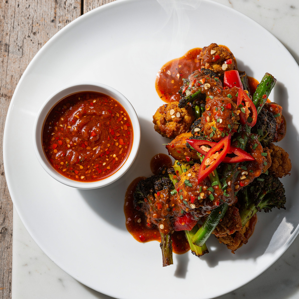 Chile-Garlic Sauce