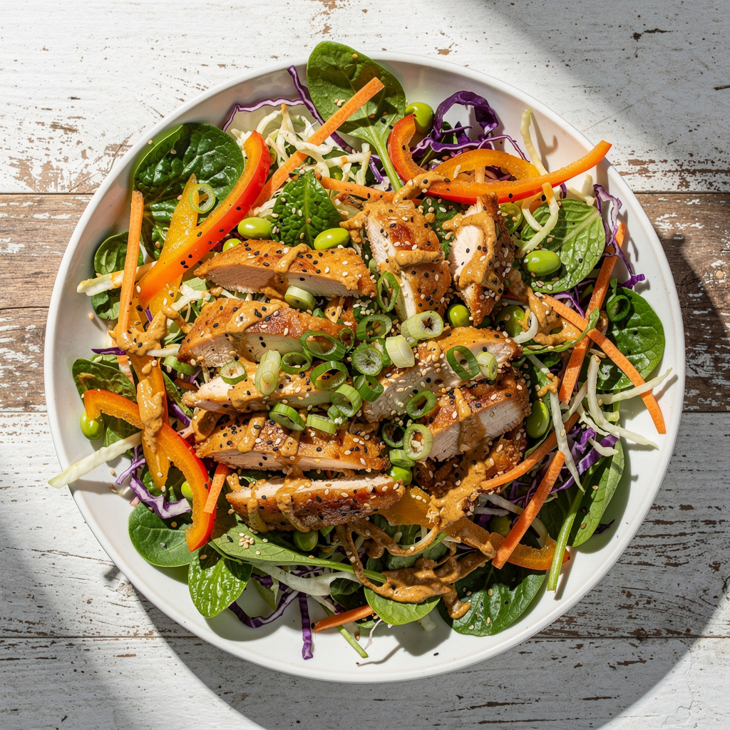 Chinese Chicken Salad