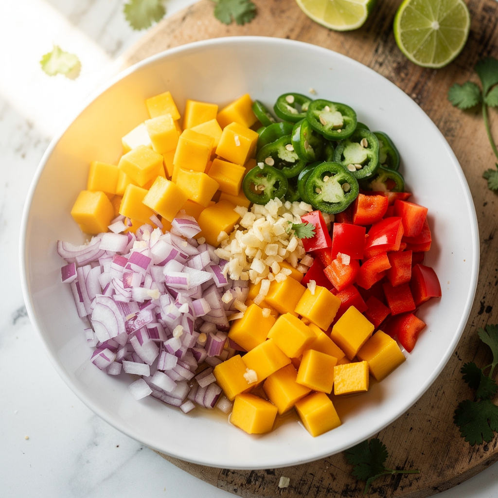 Mango Salsa