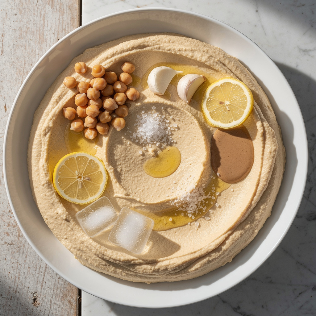 Low-Fat Hummus