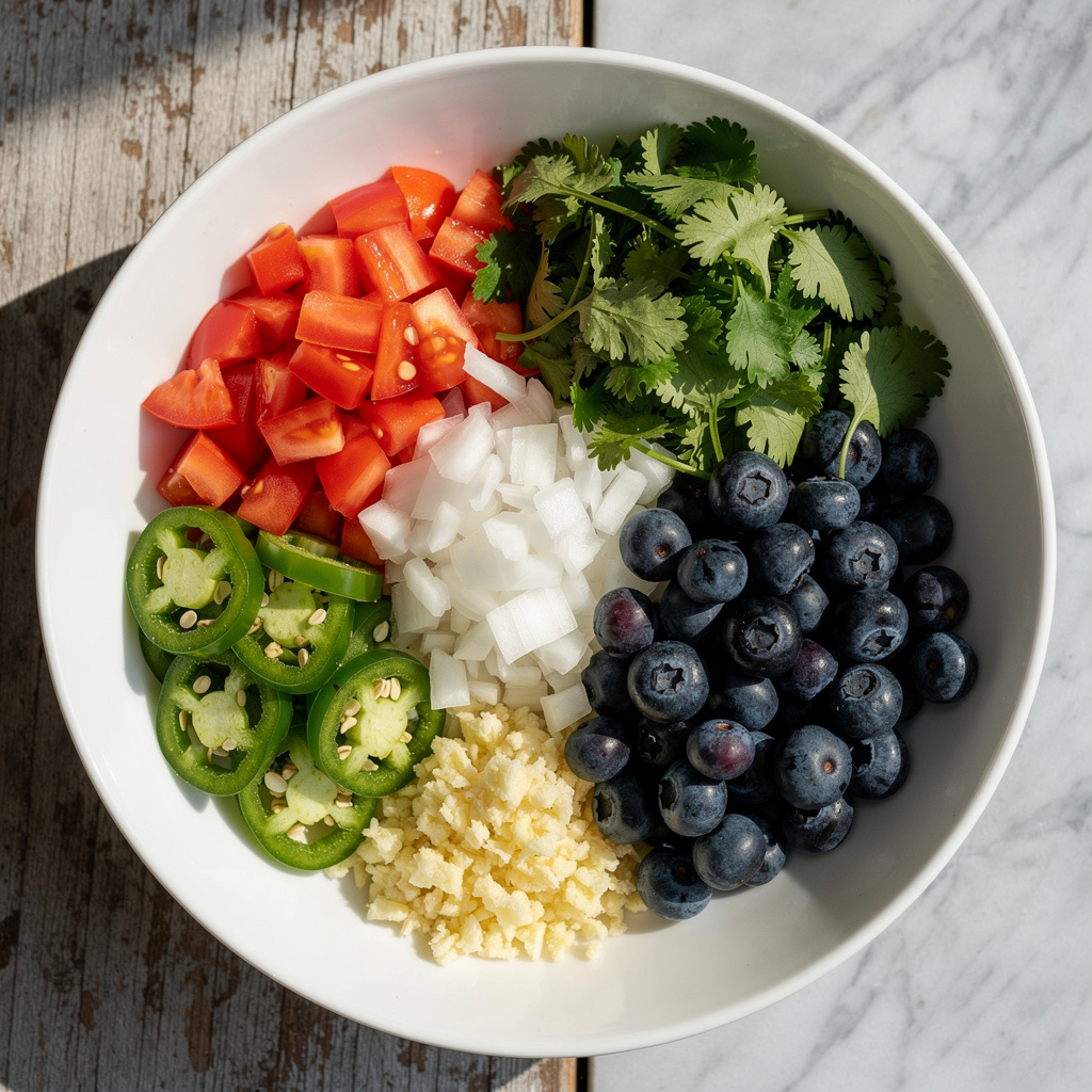 Blueberry Salsa