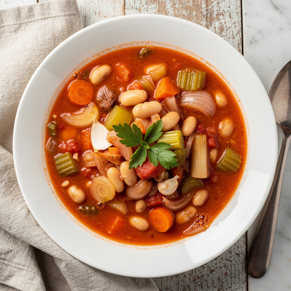 Harvest Vegetable Instant Pot Minestrone