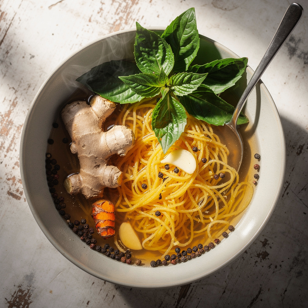Spaghetti Squash Pho
