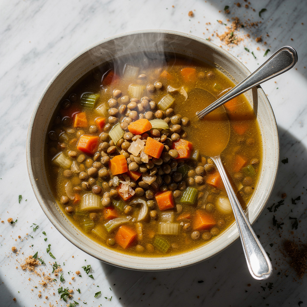 Lentil Minestrone