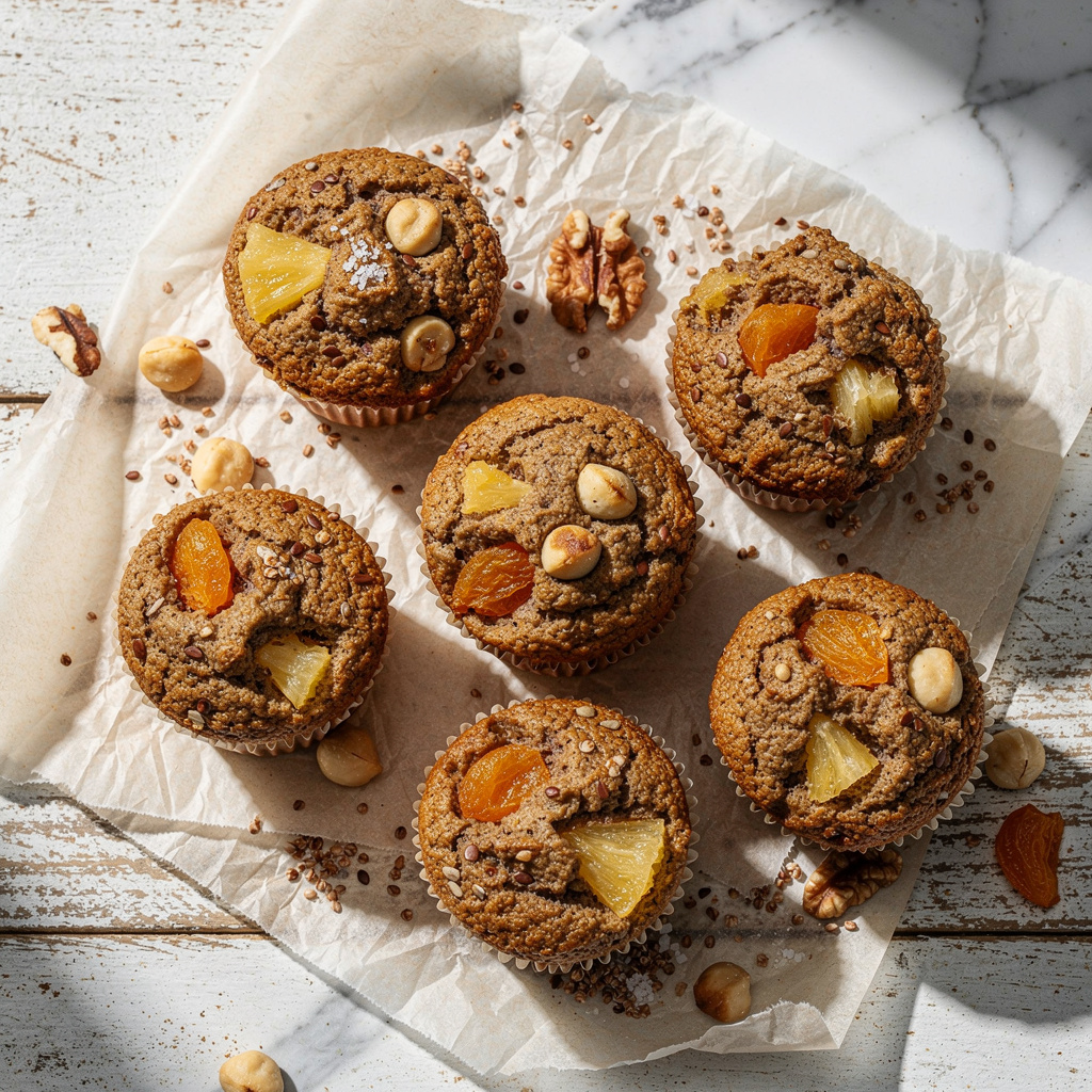 Apricot & Pineapple Muffins