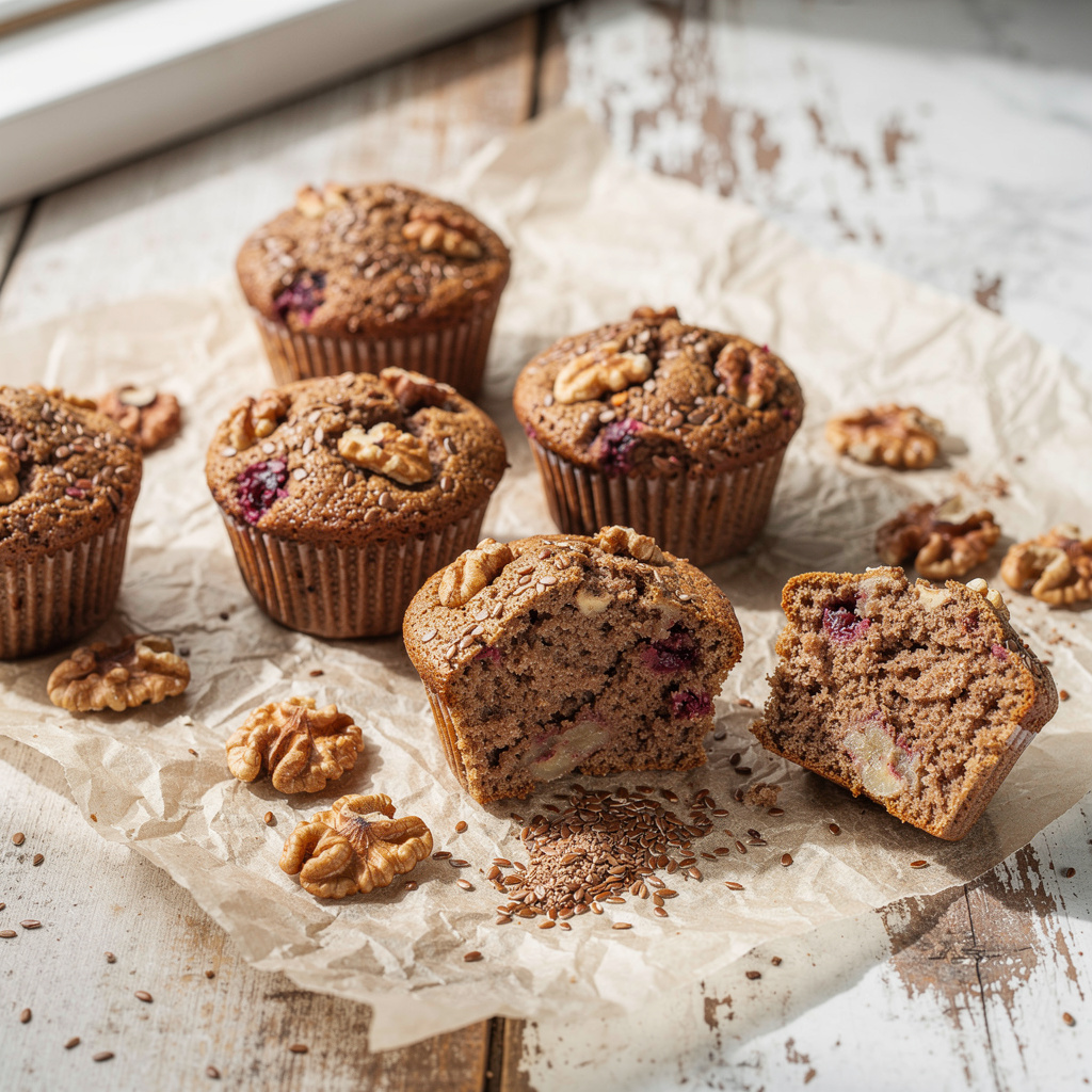 Banana Walnut Muffins