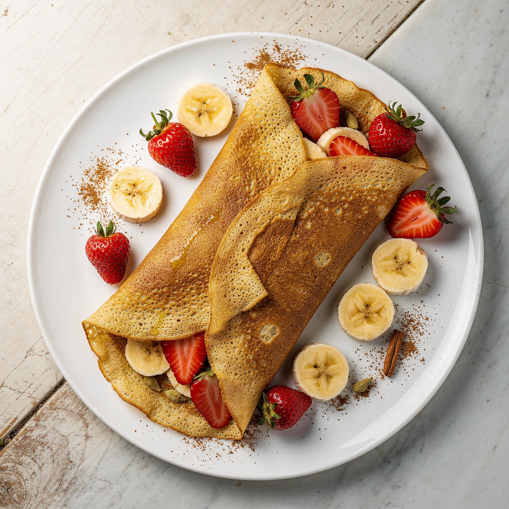 Cinnamon Sweet Crepes