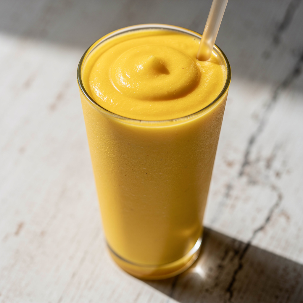 Pineapple Ginger Smoothie