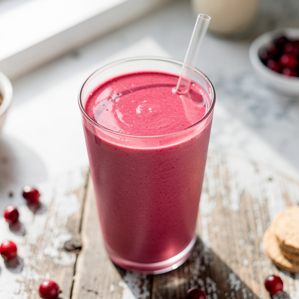 Cranberry Protein Smoothie