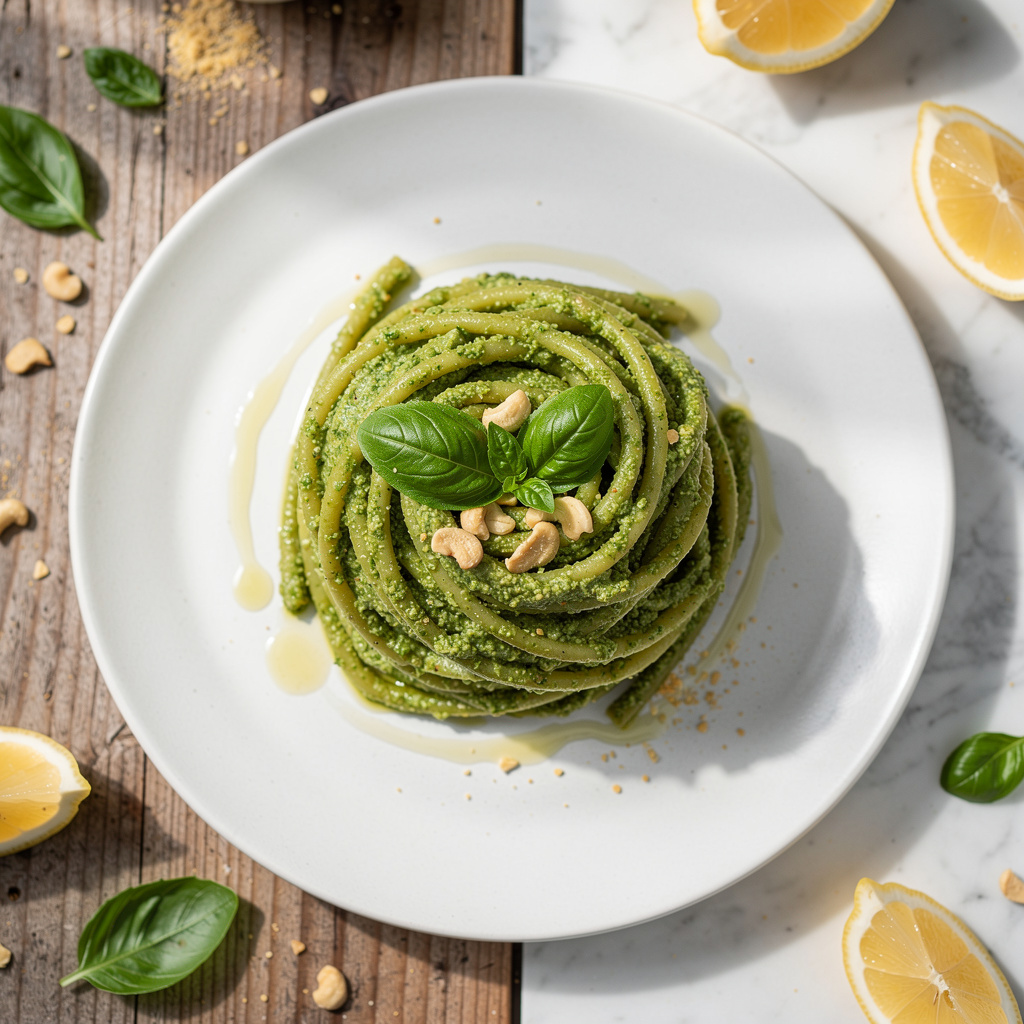Homemade Vegan Pesto