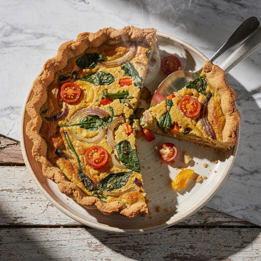 Vegan Quiche