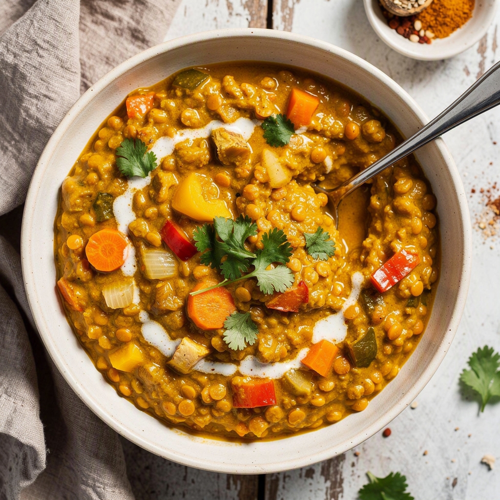 Red Lentil Dahl