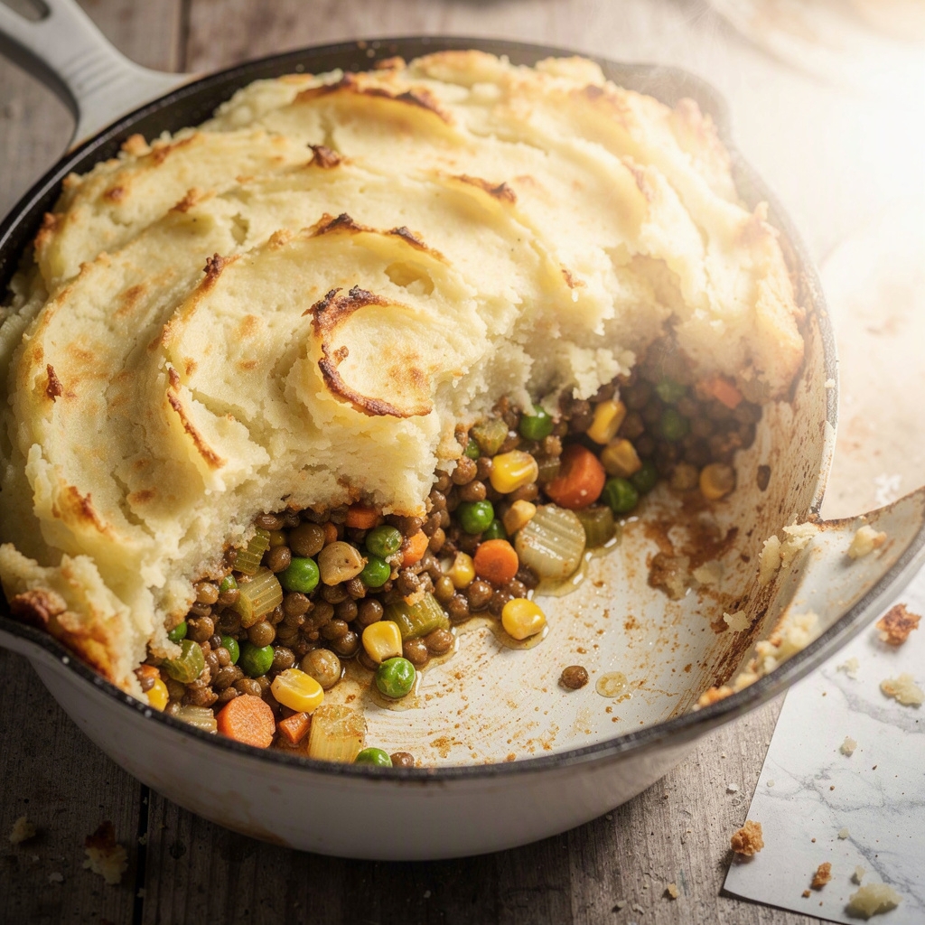 Vegan Shepherd's Pie