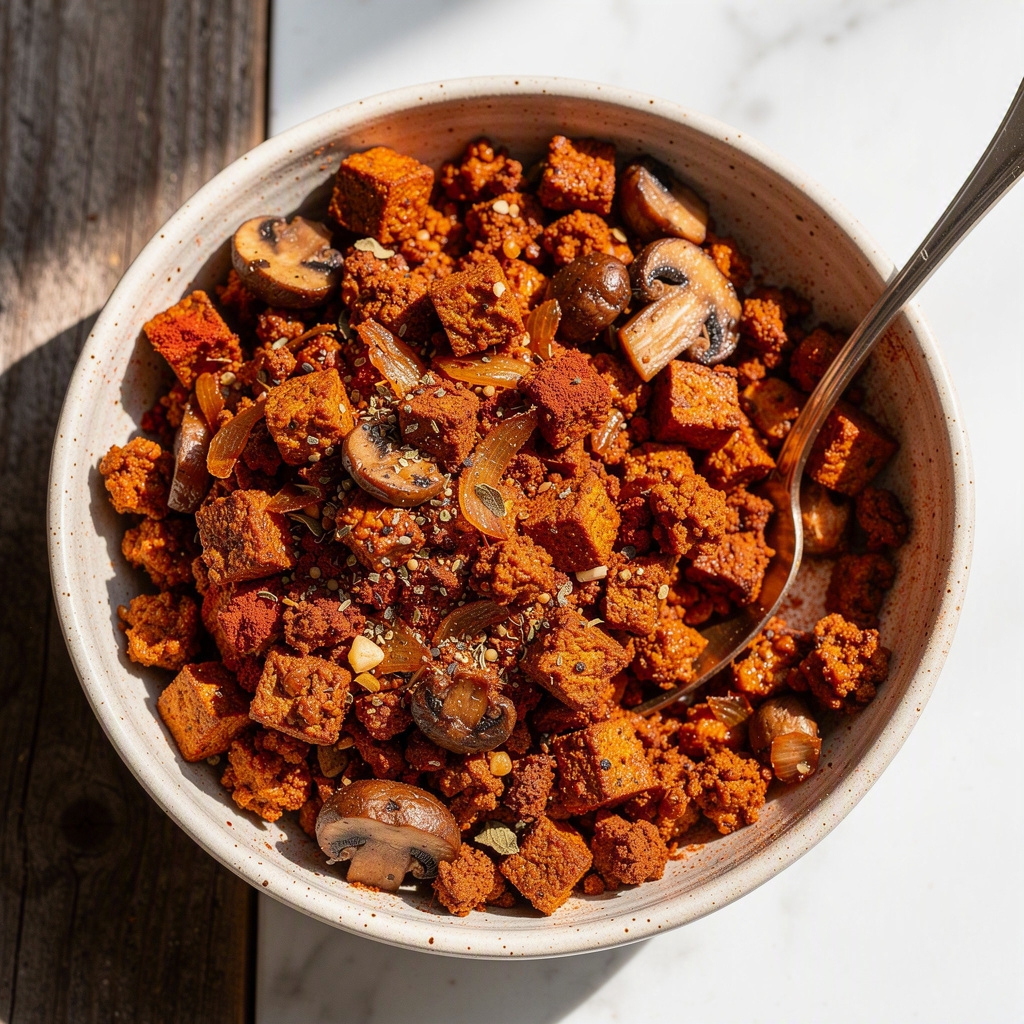 Tofu ‘Chorizo’