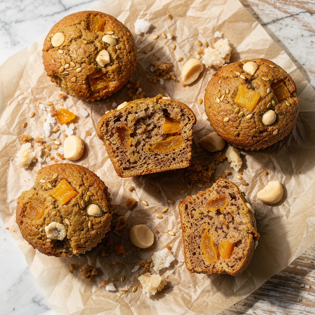 Apricot & Pineapple Muffins