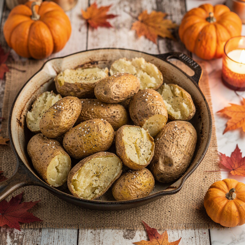 Air Fryer Baked Potato