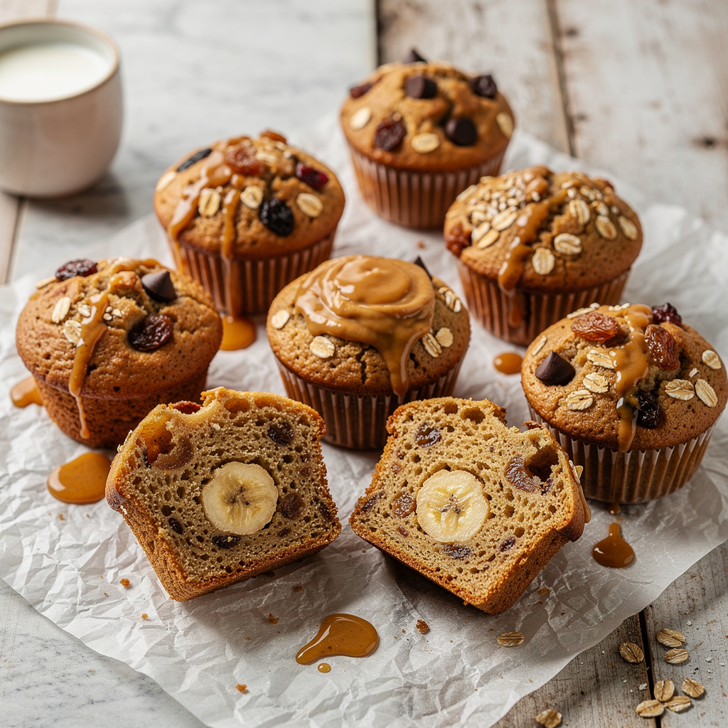 Banana Bread Muffins