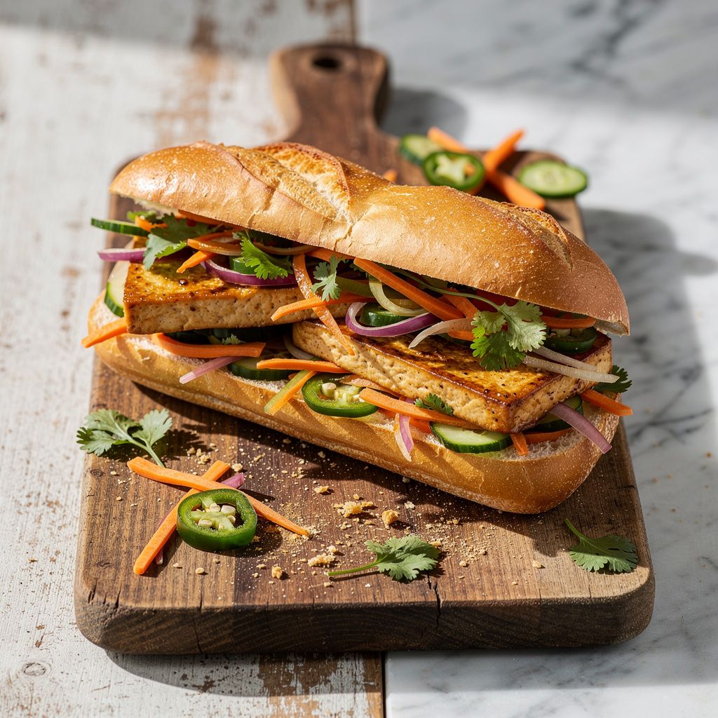 Banh Mi Sandwich