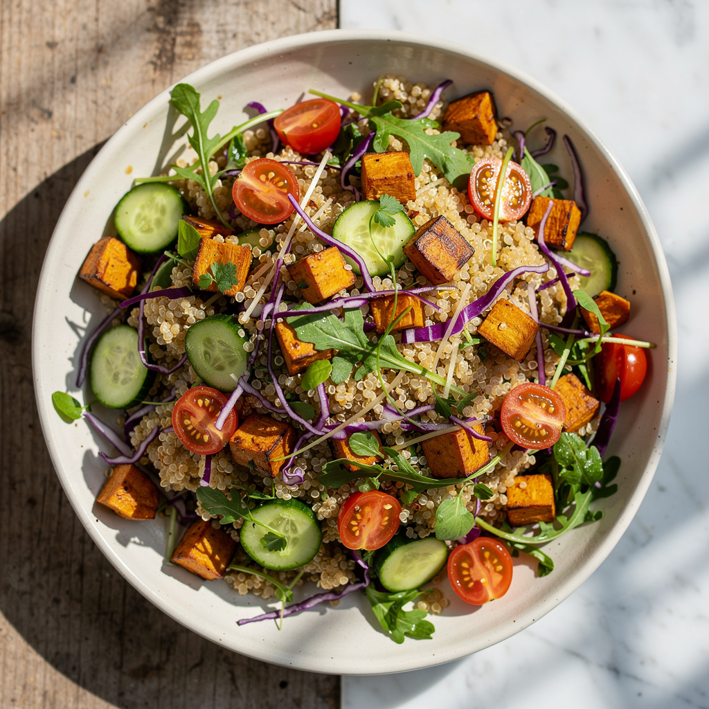 Quinoa Veggie Salad