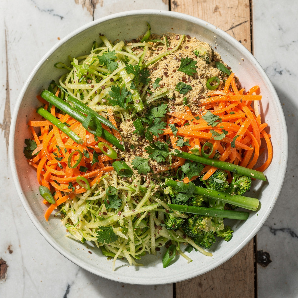 The Best Broccoli Slaw