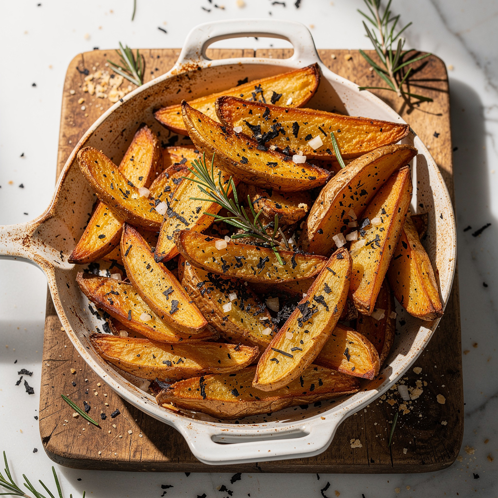 Oil-Free Fries