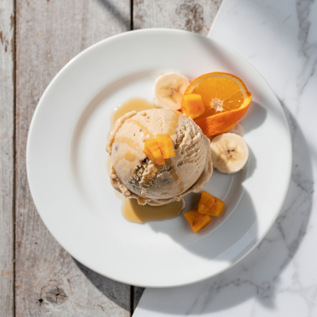 Dairy-Free Jackfruit Ice Cream