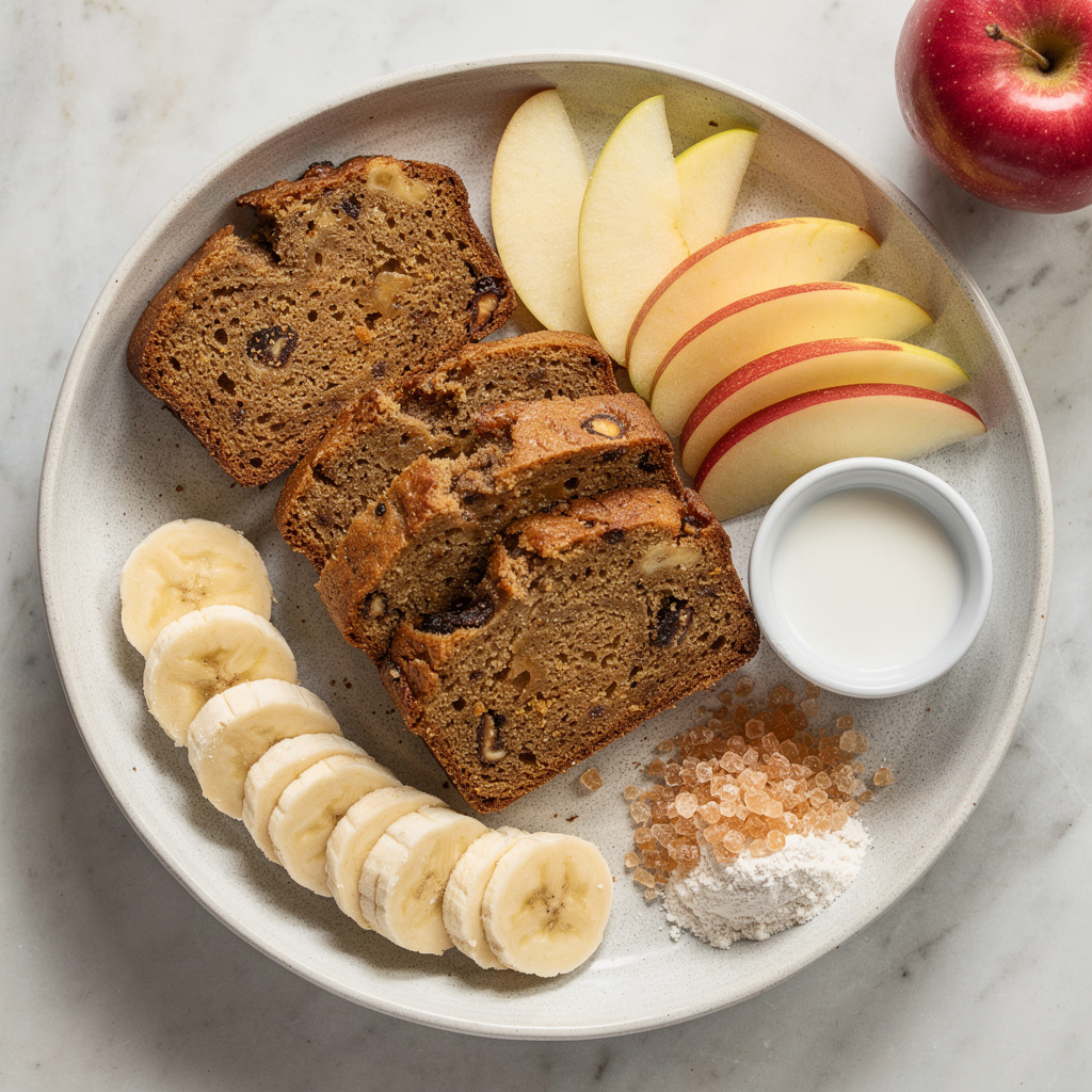 Banana-Fig Bread